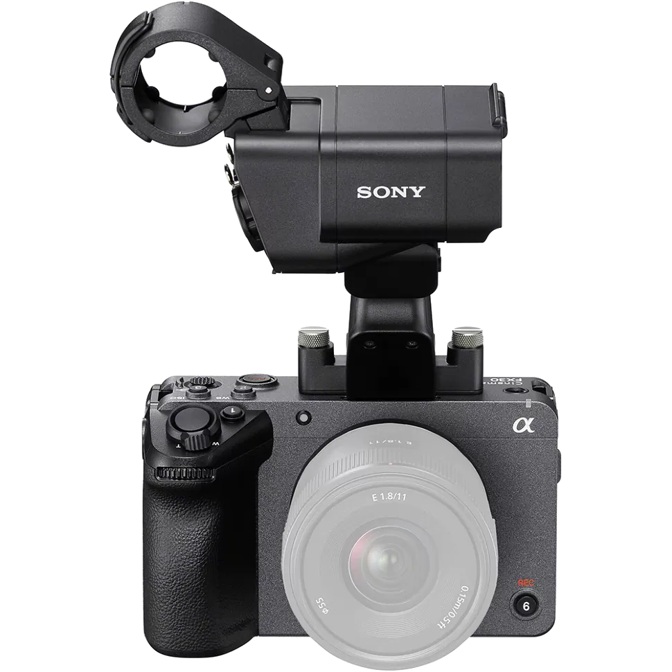 Кинокамера Sony FX30 Cinema Line + XLR Handle Unit 
