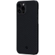 Чехол Pitaka MagEZ для iPhone 12 Pro Max Чёрный/Серый - Изображение 174285