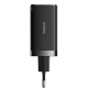 Сетевой адаптер Baseus GaN5 Pro 65W EU Чёрный (+ кабель) - Изображение 201280
