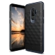 Чехол Caseology Parallax для Galaxy S9 Plus Black / Deep Blue - Изображение 74267