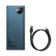 Внешний аккумулятор Baseus Adaman 20000mAh 65W Синий - Изображение 182932