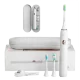 Электрическая зубная щетка Soocas Weeks X3U (в комплекте 2 доп. насадки) Белая - Изображение 116230