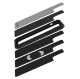 Чехол Pitaka MagCase Pro для iPhone 11 Black/Grey Twill - Изображение 120800