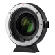 Адаптер Viltrox EF-EOS M2 для объектива Canon EF на байонет EOS M - Изображение 84649