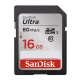Карта памяти SanDisk Ultra SDHC UNC 16Gb UHS-I U1 Class10 - Изображение 115549