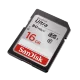 Карта памяти SanDisk Ultra SDHC UNC 16Gb UHS-I U1 Class10 - Изображение 115550