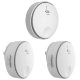 Дверной звонок Linbell Wireless Doorbell G2 (2 приёмника) Белый - Изображение 169084