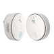 Дверной звонок Linbell Wireless Doorbell G2 (2 приёмника) Белый - Изображение 169090