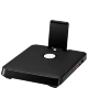 Хаб с беспроводной зарядкой Pitaka Air Omni Lite (6в1) Черный - Изображение 173612