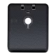 Хаб с беспроводной зарядкой Pitaka Air Omni Lite (6в1) Черный - Изображение 173626