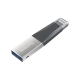Lightning/USB флеш-накопитель Sandisk iXpand Mini 32Гб - Изображение 121461