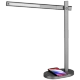 Светильник с беспроводной зарядкой Momax: Q.LED Серый - Изображение 82586