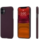Чехол Pitaka MagEz для iPhone 11 Чёрно-красный - Изображение 119869