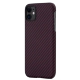 Чехол Pitaka MagEz для iPhone 11 Чёрно-красный - Изображение 119890