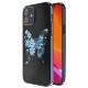 Чехол PQY Butterfly для iPhone 12 mini Синий - Изображение 210653