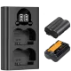 2 аккумулятора NP-W235 + зарядное устройство K&F Concept KF28.0018 - Изображение 237089