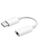 Аудио переходник Xiaomi Mi Type-C to 3.5 mm Headphone Adapter Белый - Изображение 152884