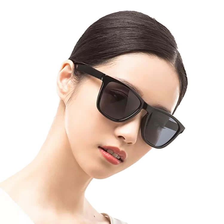 Солнцезащитные очки Xiaomi Mijia Classic Square Серые TYJ01TS - фото 6