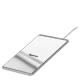 Беспроводная зарядка Baseus Card Ultra-thin 15 Вт  Белая - Изображение 99487