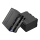 2 аккумулятора + зарядное устройство Powerextra NP-F970 (micro USB) (Уцененный кат.Б) - Изображение 187691