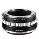 Адаптер K&F Concept для объектива Nikon G на Nikon Z KF06.369 - Изображение 114052