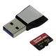 Карта памяти SanDisk Extreme microSDXC 64Gb UHS-II U3 + USB3.0 CR - Изображение 115729