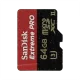 Карта памяти SanDisk Extreme microSDXC 64Gb UHS-II U3 + USB3.0 CR - Изображение 115733