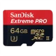 Карта памяти SanDisk Extreme microSDXC 64Gb UHS-II U3 + USB3.0 CR - Изображение 115734