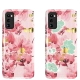 Чехол PQY Spring для Galaxy S20 Pink Flower - Изображение 210603