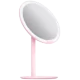 Зеркало для макияжа Amiro HD Daylight Mirror Розовое - Изображение 202578