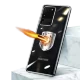 Чехол Baseus Simple для Galaxy S20 Ultra Прозрачный - Изображение 133025