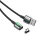 Кабель Baseus Zinc Magnetic USB - Micro USB 2.4A 1м Чёрный - Изображение 135515