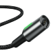 Кабель Baseus Zinc Magnetic USB - Micro USB 2.4A 1м Чёрный - Изображение 135517