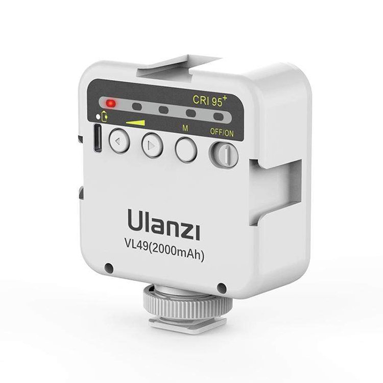 Осветитель Ulanzi VL49 Mini LED Белый 2215 - фото 6