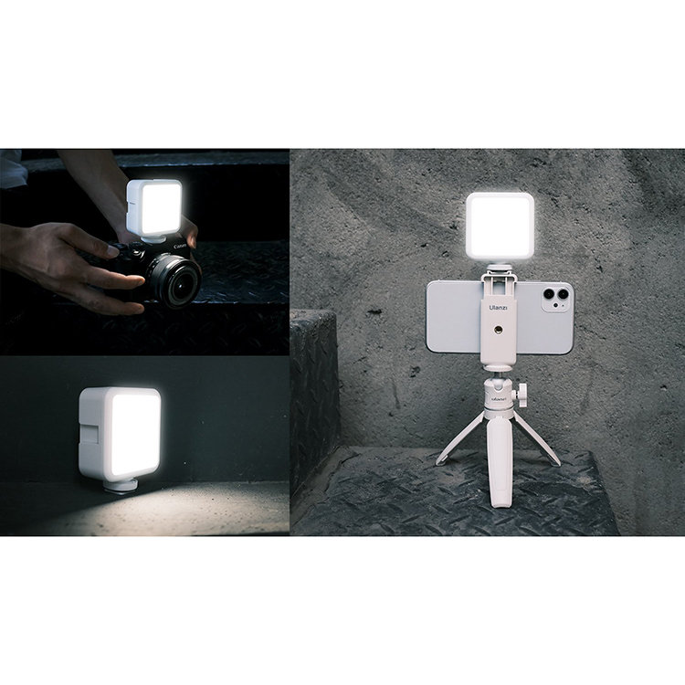 Осветитель Ulanzi VL49 Mini LED Белый 2215 - фото 7