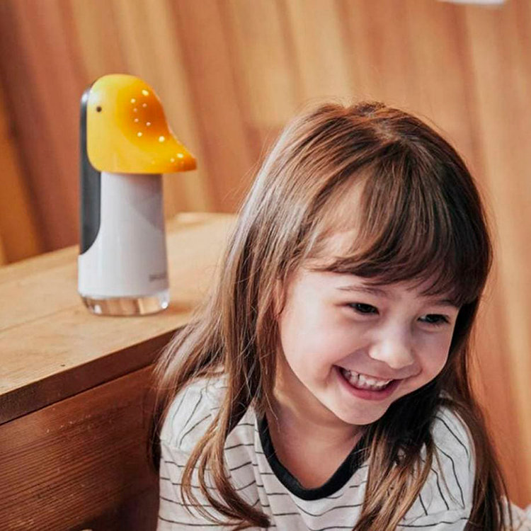 Детский дозатор для мыла Xiaomi SKULD Penguin - фото 2