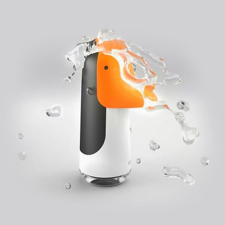 Детский дозатор для мыла Xiaomi SKULD Penguin - фото 3