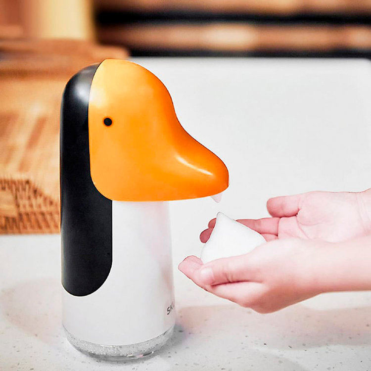 Детский дозатор для мыла Xiaomi SKULD Penguin - фото 1