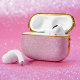 Чехол PQY Bling для Apple AirPods Pro Розовый - Изображение 167105