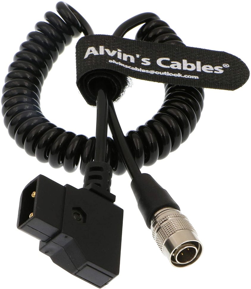 Кабель Alvin's Cables D-TAP - Hirose 4 Pin (витой) B081RPMDGV - фото 3