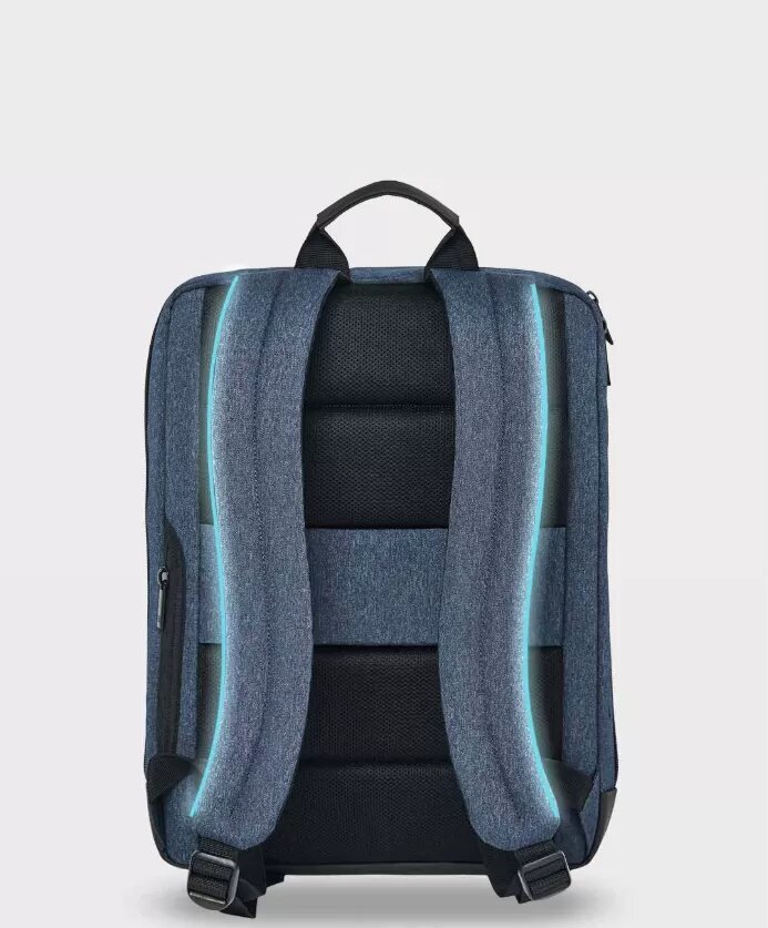 Рюкзак Xiaomi 90 Points Classic Синий Xiaomi 90 Points Classic business backpack blue - фото 7
