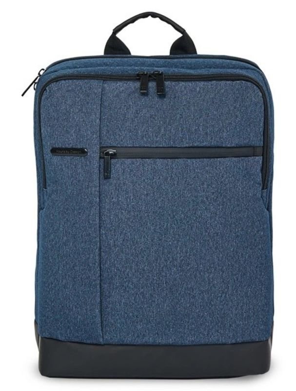 Рюкзак Xiaomi 90 Points Classic Синий Xiaomi 90 Points Classic business backpack blue - фото 1