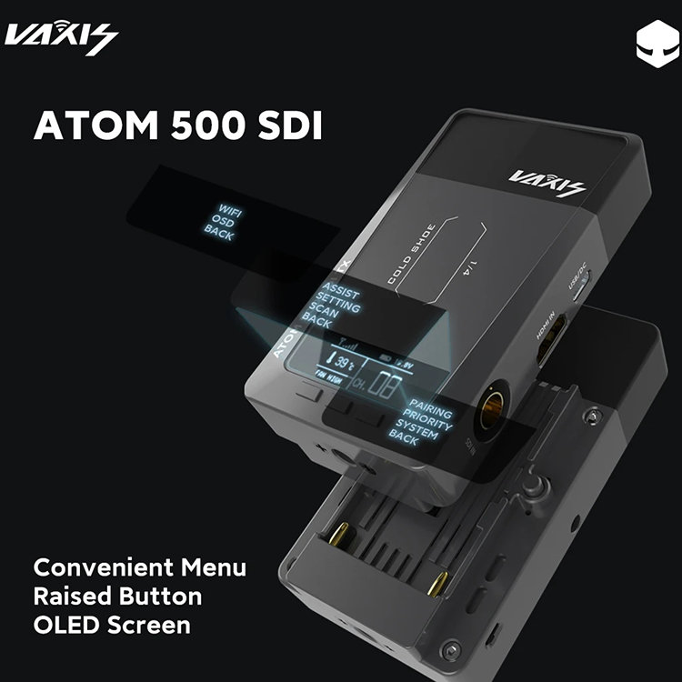 Видеосендер Vaxis ATOM 500 SDI VA20-S500-TR01B - фото 4