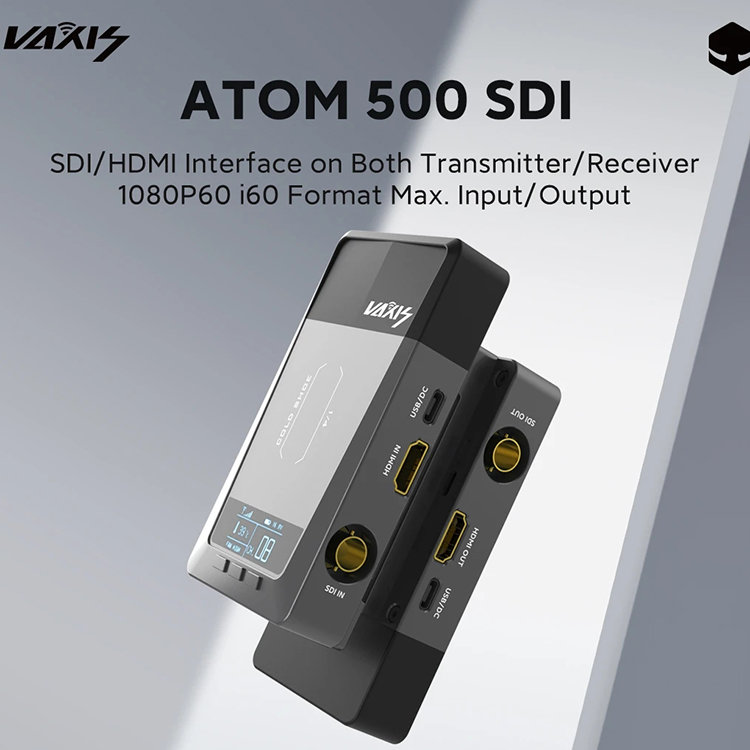 Видеосендер Vaxis ATOM 500 SDI VA20-S500-TR01B - фото 5