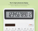 Калькулятор Kaco Lemo Desk Electronic Calculator Белый - Изображение 105701
