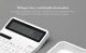 Калькулятор Kaco Lemo Desk Electronic Calculator Белый - Изображение 105702
