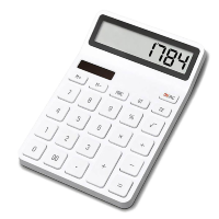 Калькулятор Kaco Lemo Desk Electronic Calculator Белый