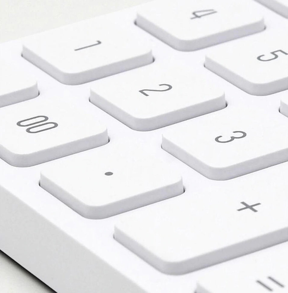 Калькулятор Xiaomi Kaco Lemo Desk Electronic Calculator Белый K1412 - фото 6