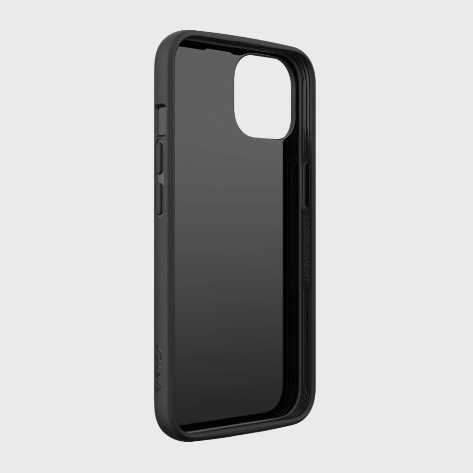 Чехол Raptic Slim для iPhone 14 Чёрный 493130 чехол для смартфона g case slim premium для meizu m5c gold gg 874