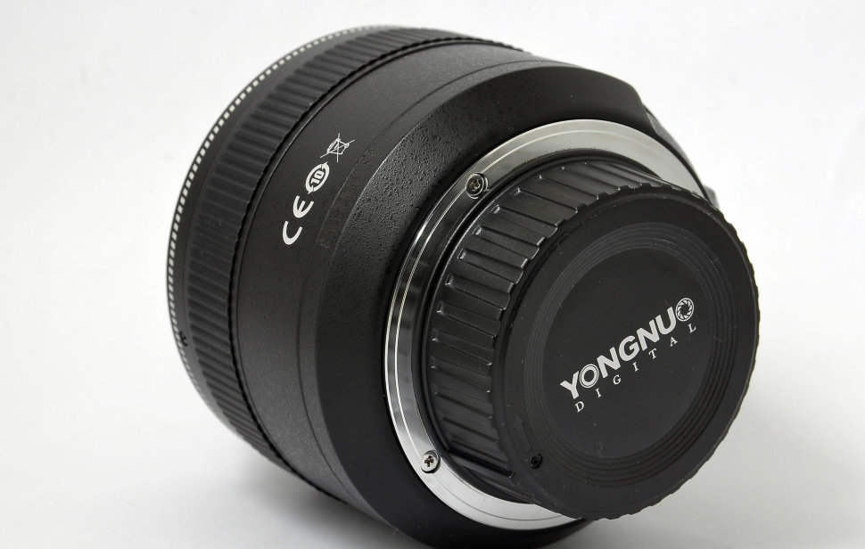 Объектив Yongnuo YN85mm F1.8 Nikon - фото 4